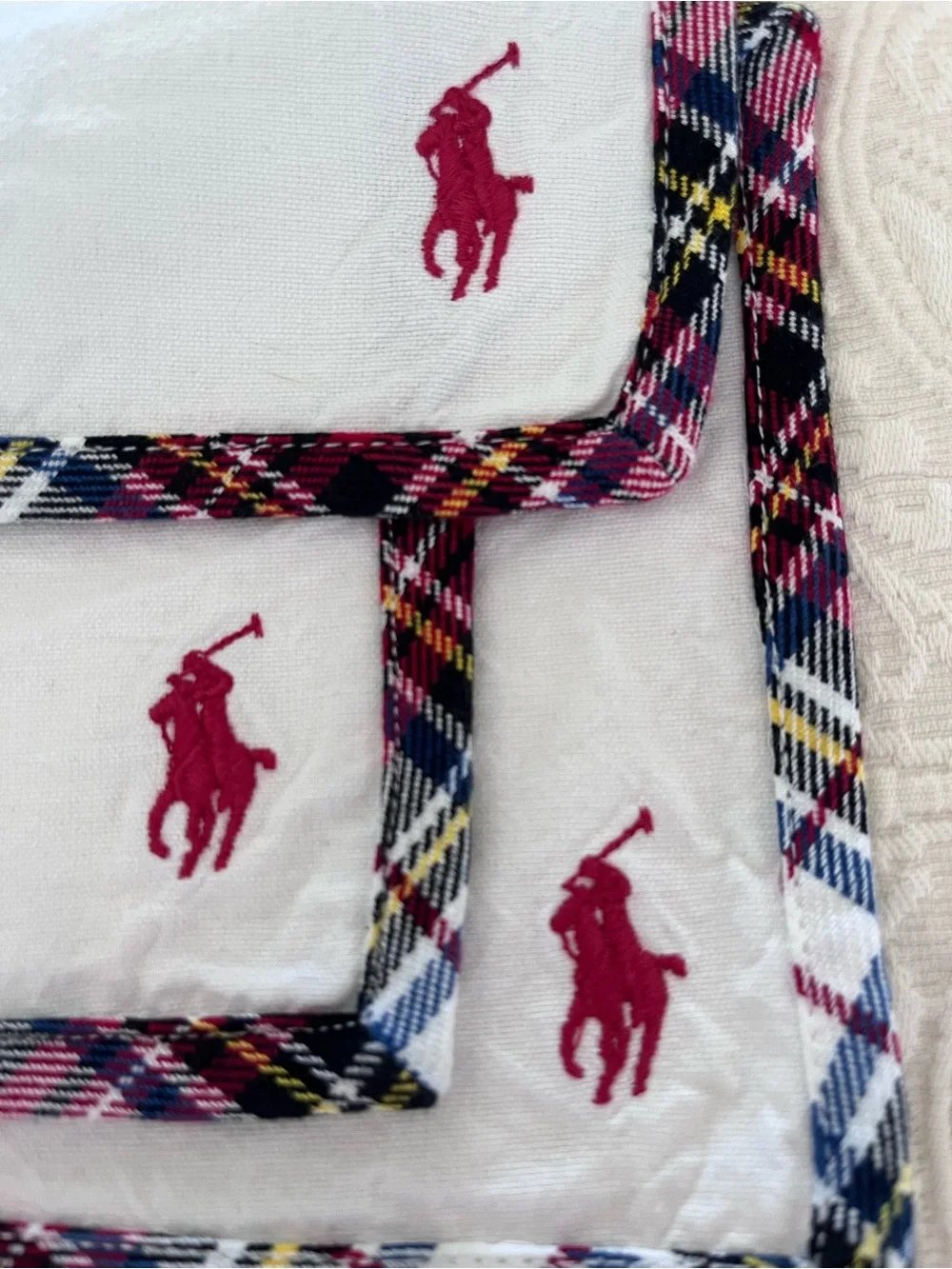 Polo Ralph Lauren square set